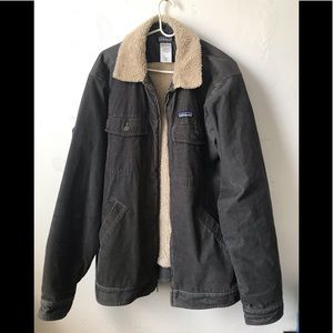 Rare - Patagonia Sherpa Lined Corduroy Jacket